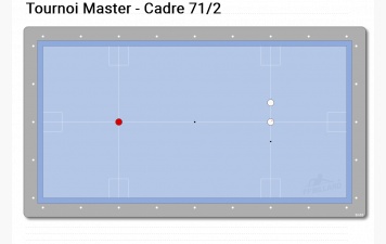 Tournoi Master - cadre 71/2